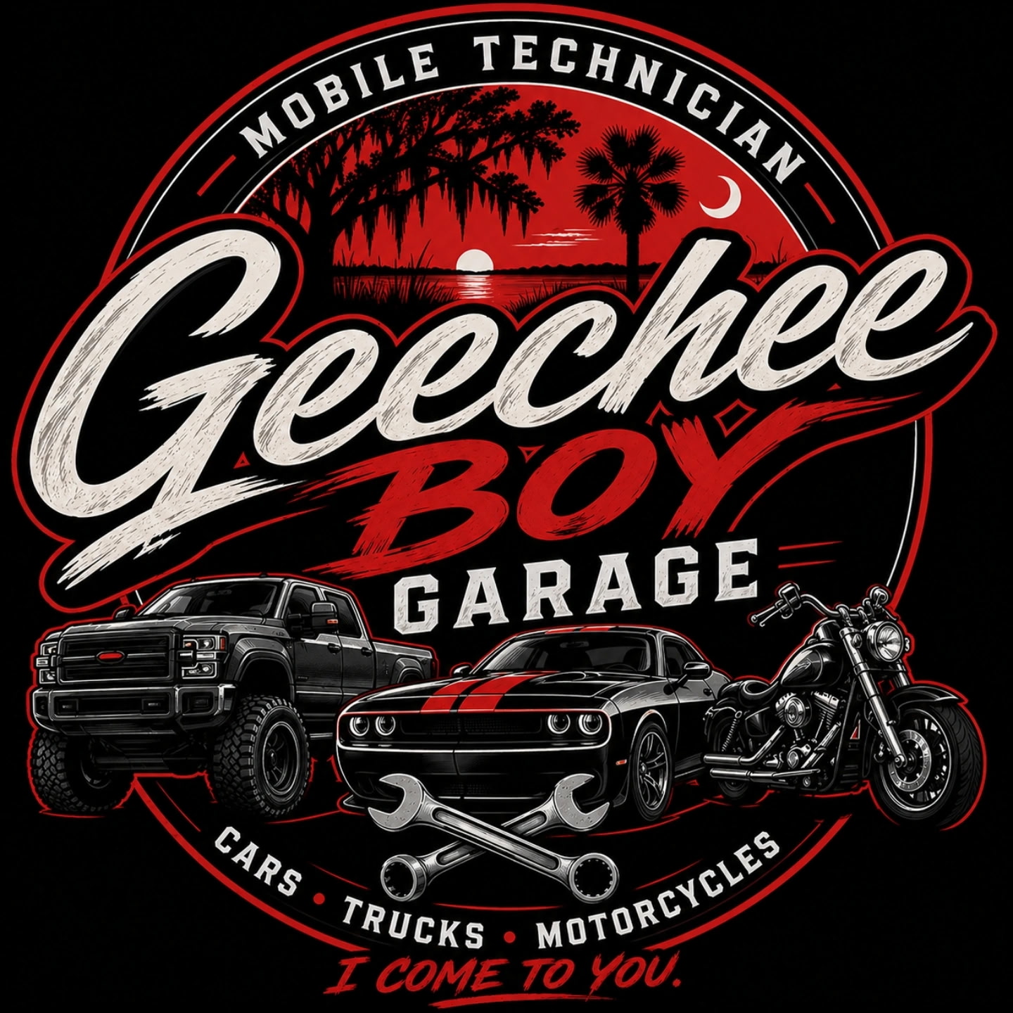 Geechee Boy Garage logo